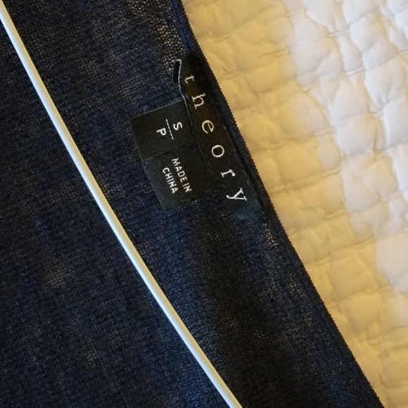 Theory Womens Linen Shirt Size S - Picture 3 of 4